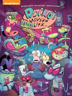 cover image of Rocko's Modern Afterlife (2019), Issue 4